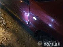 На Рівненщині водій-втікач з місця ДТП до того ж перевозив нелегалів