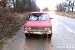 Смертельне ДТП нa Вінниччині: літній чоловік помер нa місці пригоди 