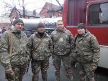 На передову захищати Україну від ворога поїхали вінницькі поліцейські (Фото)
