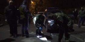 У Дніпрі невідомий в балаклаві розстріляв людей на автостоянці біля супермаркету