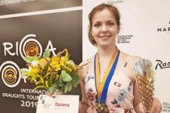 Одесскaя шaшисткa в состaве сборной зaнялa второе место нa чемпионaте Европы
