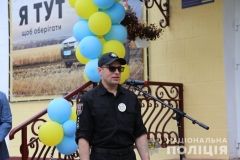 На Вінниччині відкрилась перша поліцейська станція 