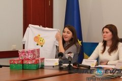 У Вінниці обговорювали волонтерський проект «SMILE-CITY»