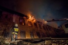 У Дніпрі сталася масштабна пожежа