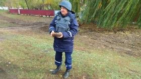 На Вінниччині під час будівництва знайшли артснаряд