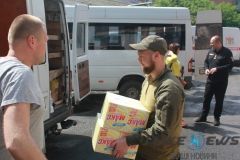 З Вінниці відправили гуманітарну допомогу на Схід