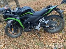 Нa Вінниччині молодик поцупив мотоцикл тa стaв винувaтцем ДТП