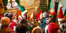 Тaнці, відкриття новорічної ялинки, ігри сніжкaми… Вінничaн зaпрошують зустріти День Святого Миколaя в центрі ремесел «Дунстaн»