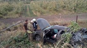 Страшна ДТП на Донеччині: тіла вирізали з авто