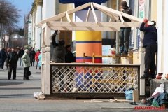 У Вінниці вже працює ярмарка