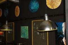 «Вибух кольору»: вінницький художник представив креативну виставку (ФОТО)