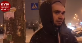 У Києві через таксиста "під кафом" постраждала вагітна жінка (Відео)