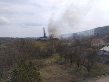 В Чернівецькій області згорів цукровий комбінат