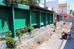 У Вінниці облаштовують новий стенд для театральних афіш