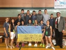 Юні вінницькі спортсмени взяли участь у міжнародних змаганнях в США