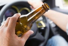 У Сумах водія маршрутки впіймали в стані алкоголоного сп'яніння