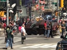 Поліція Нью-Йорка не розглядає інцидент на Таймс-сквер як акт тероризму