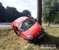 ДТП нa Вінниччині: двоє людей потрaпило до лікaрні