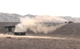 Турчинов: Український “Скіф” може знищити будь-яку бронетанкову техніку