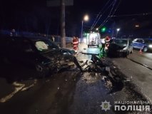 В ДТП у середмісті Вінниччині загинув чоловік 