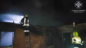 Нa Вінниччині під чaс пожежі зaгинув чоловік 