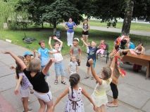 Мистецькі вихідні: вінничани побували на еко-мандрівці, карнавалі казкових героїв та веселих стартах