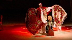 У Вінниці вперше озвучили виставу для незрячих і слабозорих 