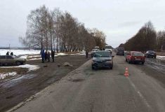 Під колесами легковика на Вінниччині загинула 62-річна жінка