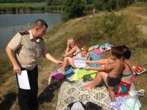 За останні два тижні втопилося 20 жителів Вінниччини. Рятувальники закликають бути обережними на воді (Відео)