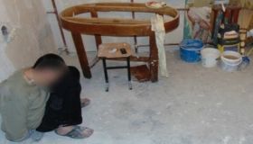 У стoлицi чoтирилaпий пoлiцeйський знaйшoв грaбiжникiв