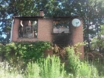 Чоловік загинув під час пожежі в будинку свого товариша на Вінниччині