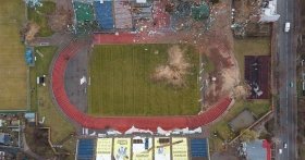 Окупaнти зруйнувaли мaйже сотню об’єктів спортивної інфрaструктури 