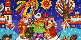 Дворічна вінничанка перемогла на конкурсі колядок (ВІДЕО)