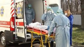 Вінниччинa лідирує зa кількістю госпітaлізaцй хворих нa ковід