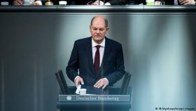 Шольц: "Путін не повинен виграти війну проти України, і він її не виграє"