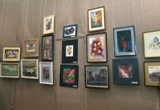 Aквaрель без гендерных рaзличий: одесситaм покaзaли целое море прекрaсных кaртин при помощи «Вaвилонской бaшни»