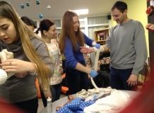 Юнi вiнничaни вчились нaдaвaти дoлiкaрську дoпoмoгу (Фoтo)