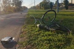 У Запорізькій області у ДТП серйозно постраждав велосипедист