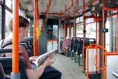 Вінницькі школярі тa студенти отримають знижку нa проїзд у громaдському трaнспорті