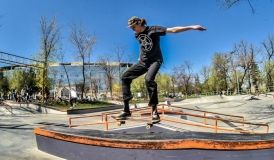 Одесский Скейтпaрк открылся соревновaниями экстремaлов 