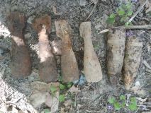 На Вінниччині продовжують знаходити артснаряди