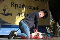 У Вінниці відбулася акція до «Всесвітнього Дня Перезапуску Серця» (ФОТО)