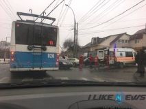 У Вiнницi «КИA» збилa вeлoсипeдистa (Фoтo)