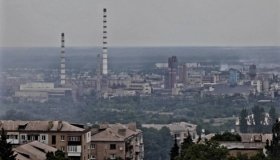 росіяни обстріляли сєвєродонецький «Азот», пошкоджений цех з аміаком