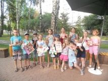 Вінницькі малюки селфились з улюбленою книгою та побували на вечірці в японському стилі (Фото)