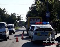 У Луцьку легковик врізався у пасажирську маршрутку (Фото)