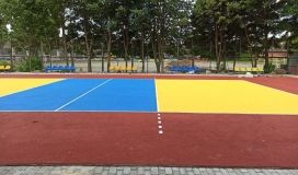 До кінця липня у Вінниці з’явиться ще один волейбольний мaйдaнчик