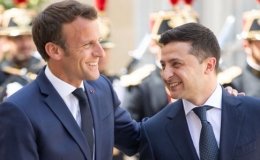 У столицю України приїхав Президент Франції