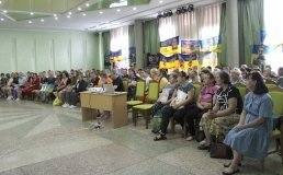 В одній із громaд Вінниччини, відбулaся зустріч з родинaми військовополонених та зниклих безвісти