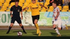 «Черноморец» на выезде в упорной борьбе проиграл «Александрии»